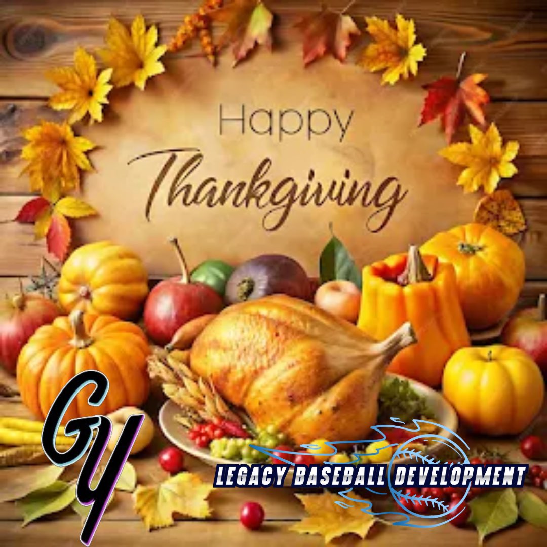 Happy Thanksgiving! We all have so much to be thankful for. 🦃