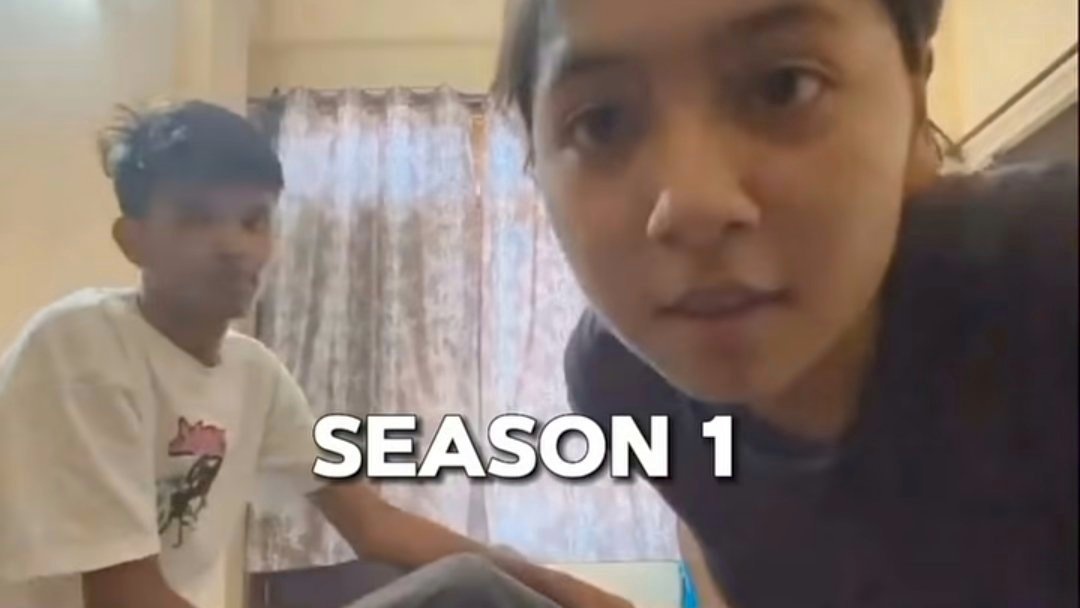 Season 1 पूरी 19:37 m कि तो मैं देख चुकी हूं, 😂

अब इंतजार है। 
Season 2 का कब देखने को मिलेगी।

इन दोनों ने तो पूरी Film ही बना दी है..!!💕