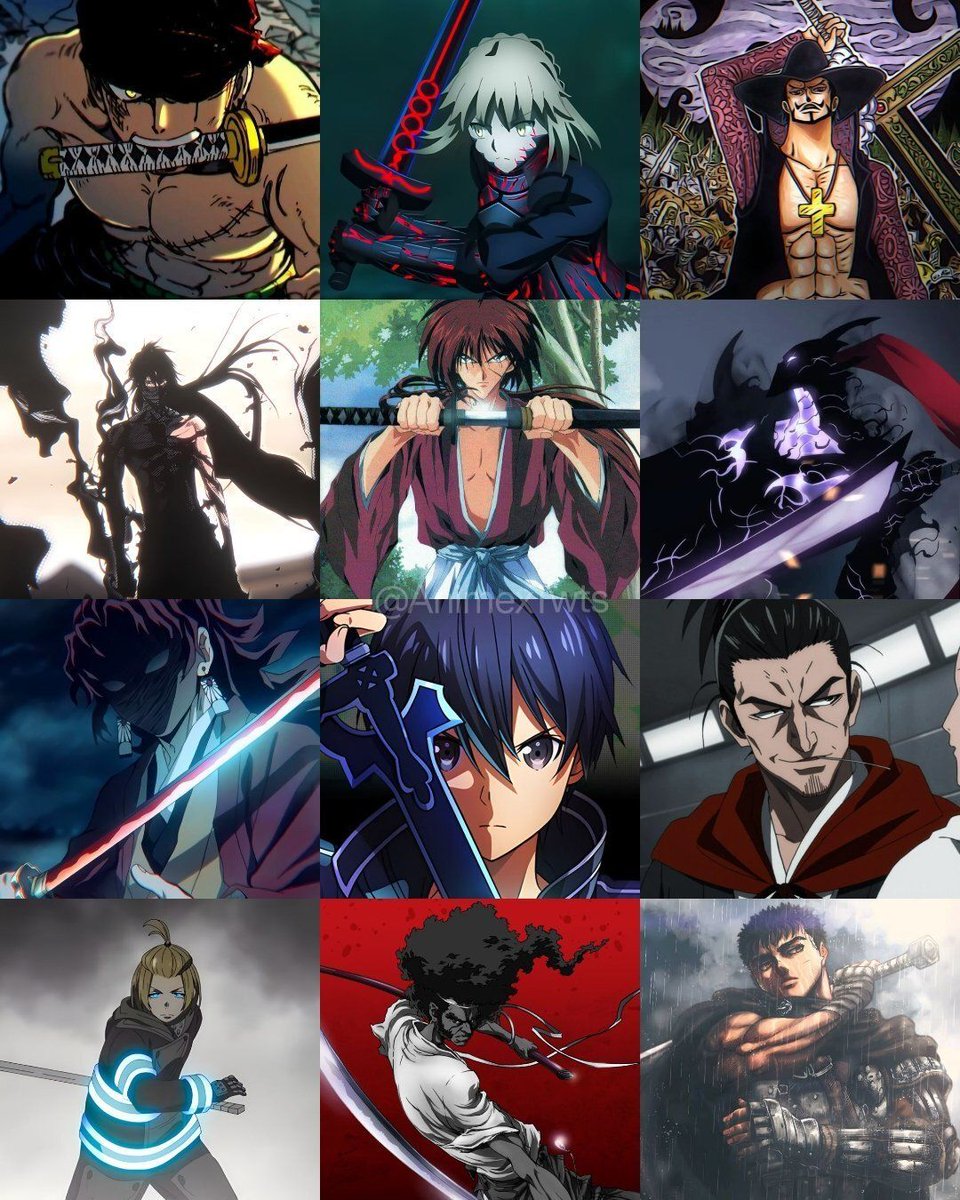 anime_psts's tweet image. No powers, no hax, who&apos;s winning this?