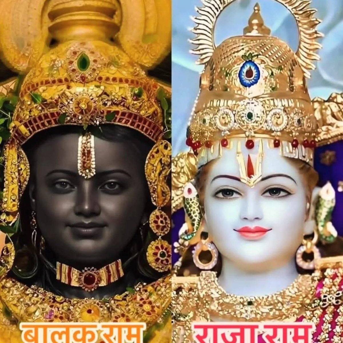 zAshthasingh_a's tweet image. अयोध्या के बिना राम नहीं 
राम के बिना अयोध्या नहीं🌃
राम जी हर रूप में भक्ति, धर्म और आदर्शों की प्रेरणा हैं। 🙏
जय श्री कृष्णा
जय वैष्णो माता 
 जय महालक्ष्मी