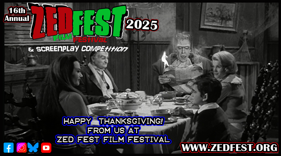 lavenderwm's tweet photo. Happy Thanksgiving from us @Zedfestfilmfest and Screenplay Competition 2025
https://t.co/fIFIVb9Drm
Zed Fest Youtube Channel: https://t.co/aTChTisNZn
Website: https://t.co/IMc9x0qWPK
#independentfilm #HorrorMovies #movies #womeninfilm #scifi

🥧🙏😃 https://t.co/Y9inKeYHfv