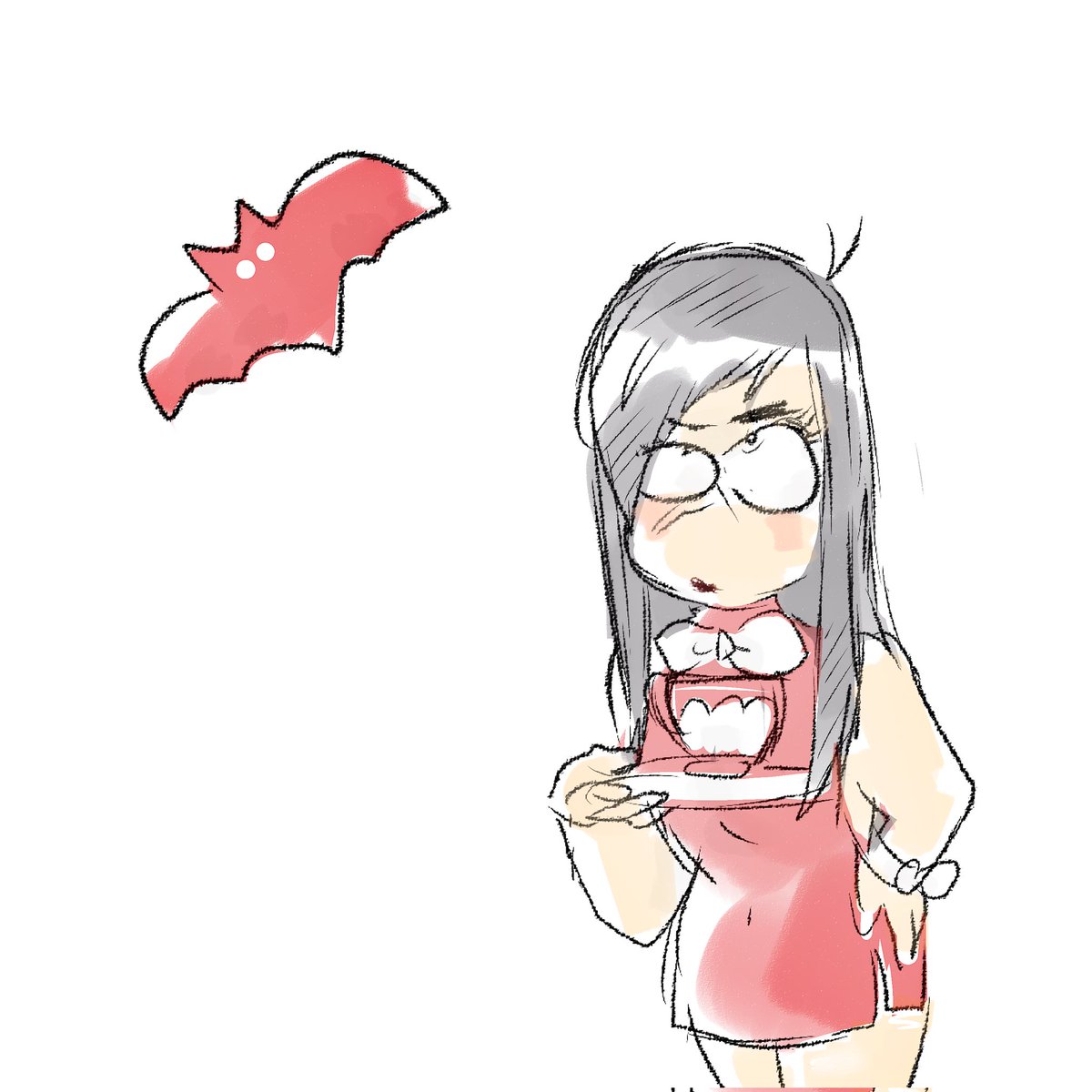 ♥️🙄🦇☕️ #SharonGuiltyGear