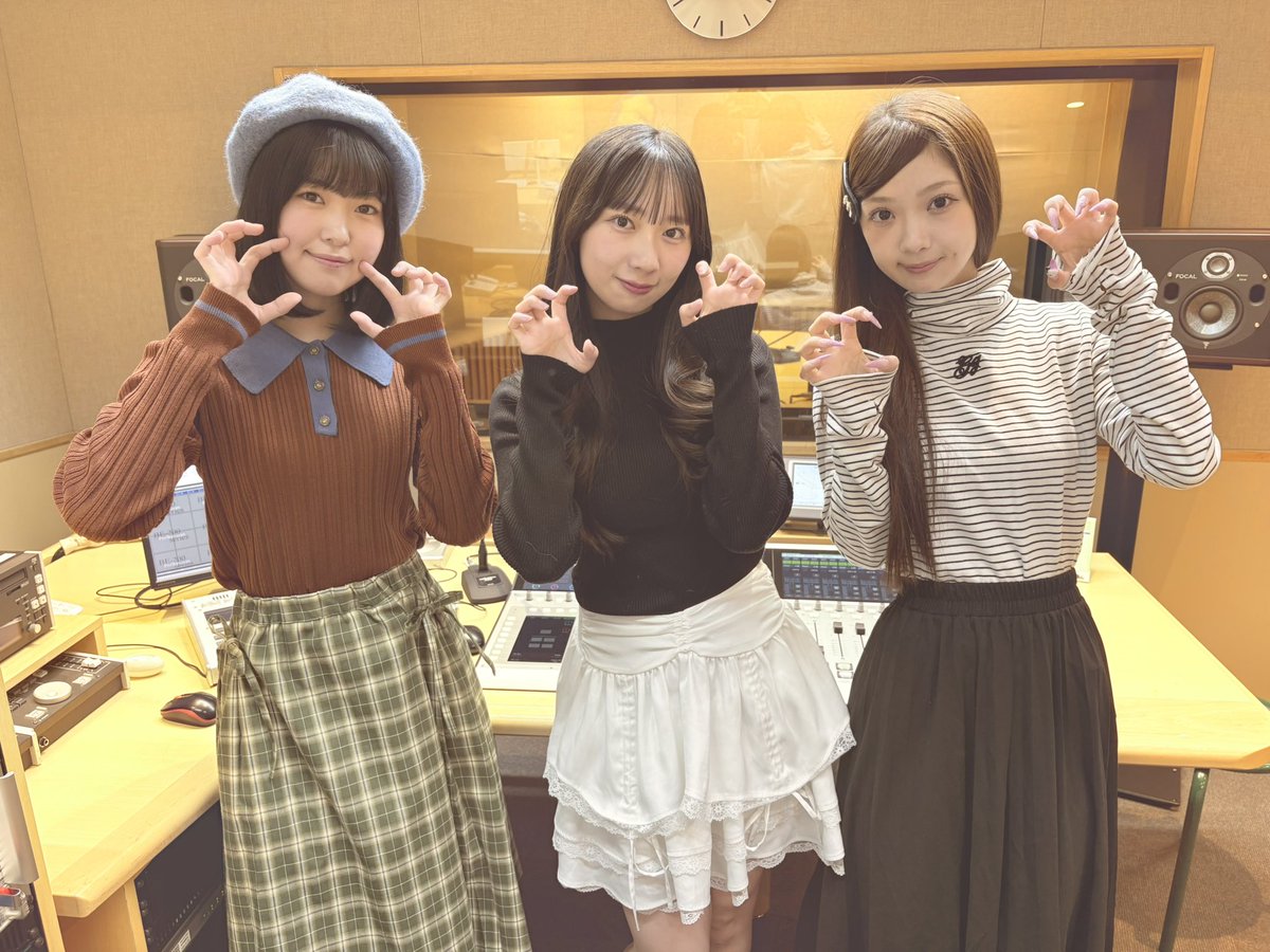 今夜23時📻 #hbcradio #タイトル未定 #金曜の予定は未定 出演メンバー