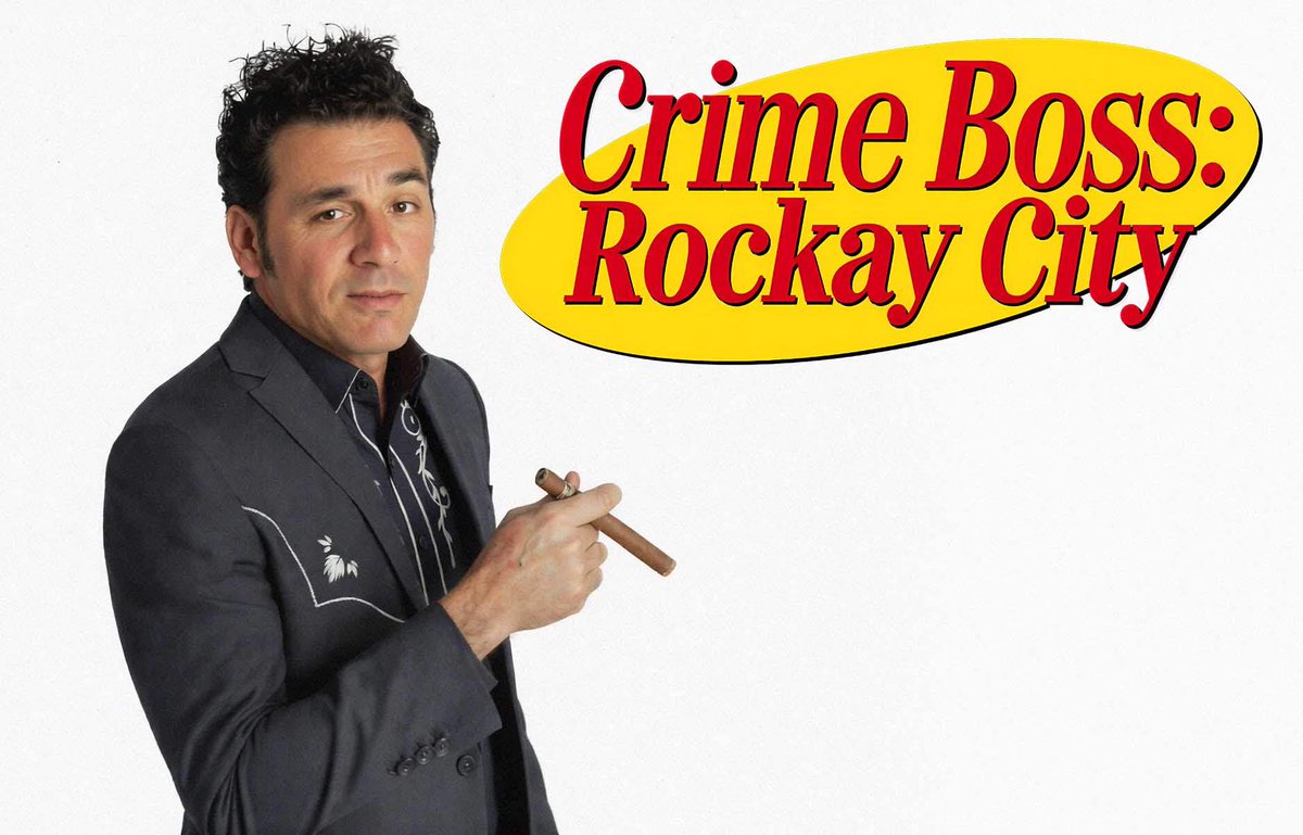 what's the deal with sheriff norris? #crimebossrockaycity