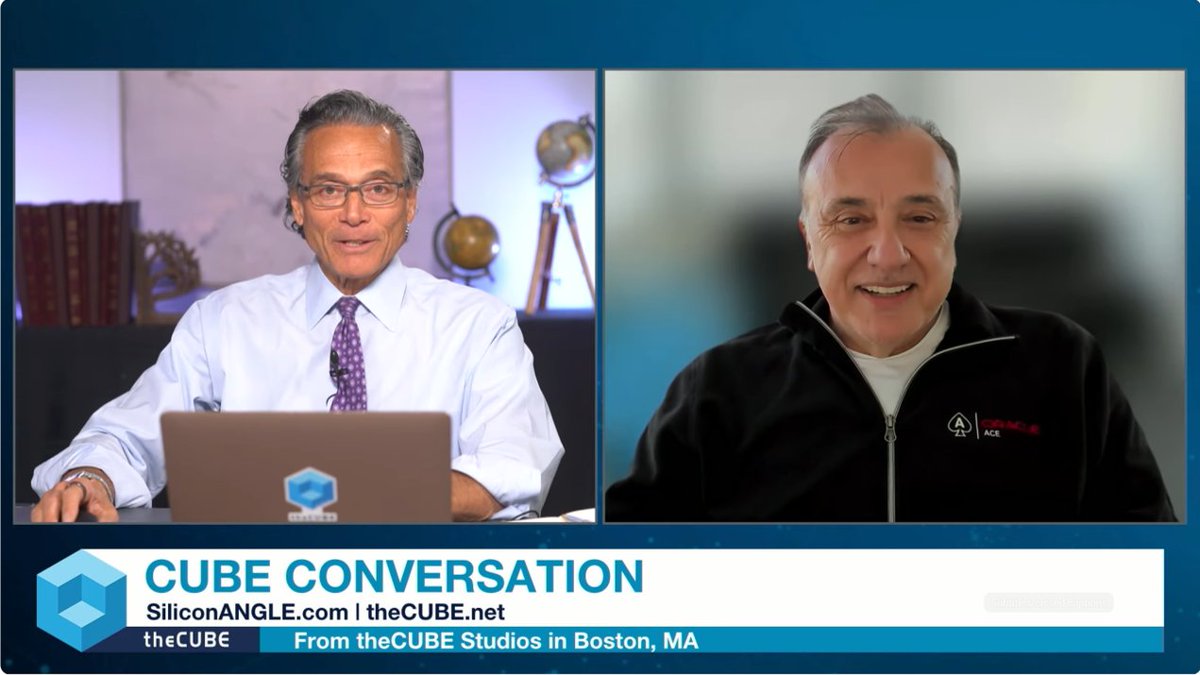 OracleExadata's tweet image. Watch Oracle EVP Çetin Özbütün and theCUBE host Dave Vellante discuss how Autonomous AI Lakehouse&apos;s native support for Apache Iceberg and comprehensive catalog management enable organizations to build an open, interoperable lakehouse without compromises. social.ora.cl/60117qGjV