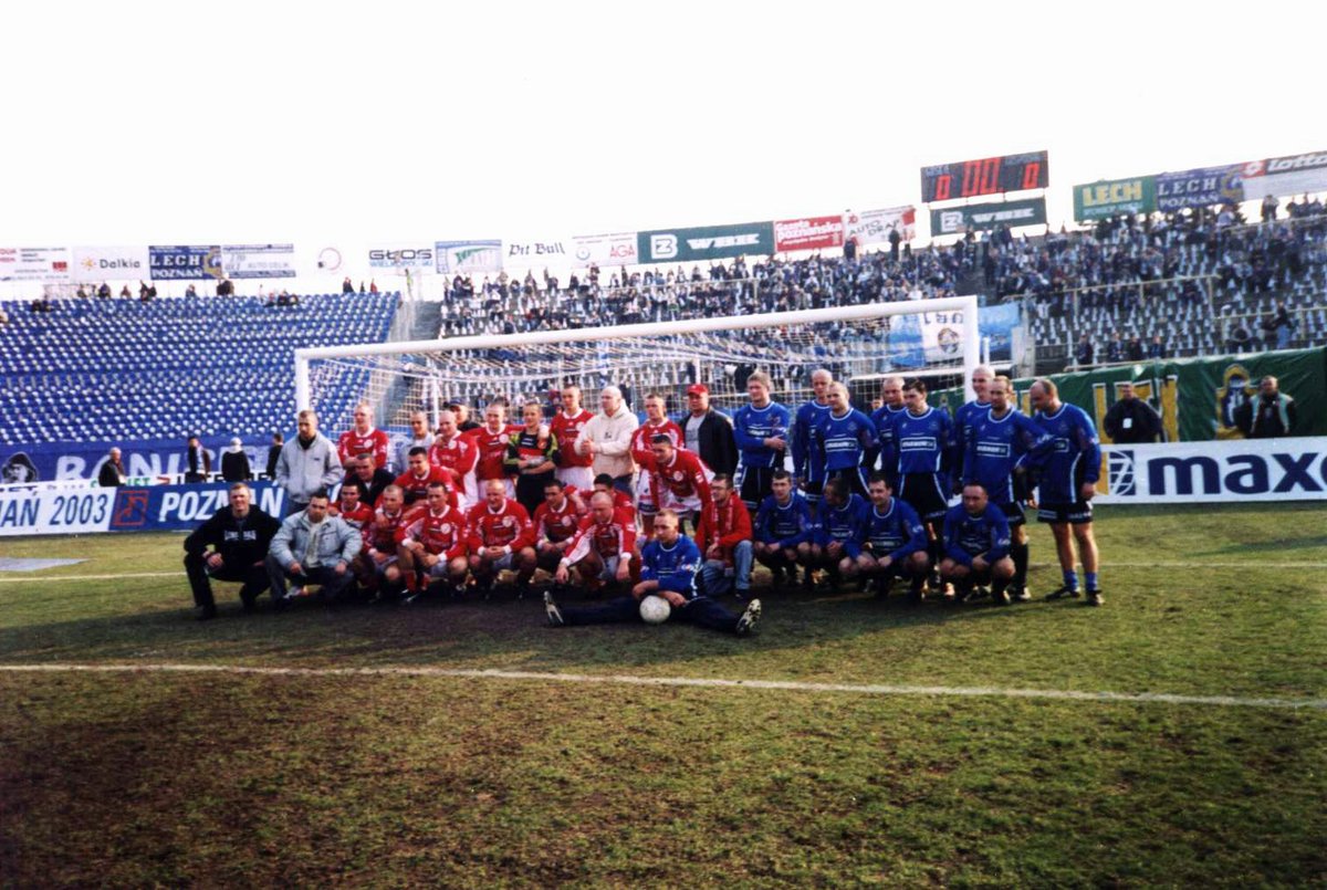 gra_gitara's tweet image. 2003.04.12 Lech Poznań - Widzew Łódź