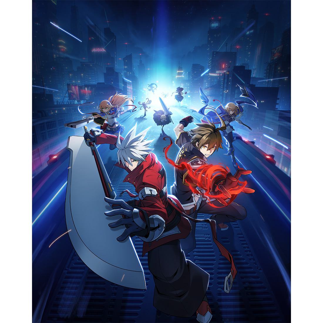 2月12日発売】 阿々久商店にて『BLAZBLUE ENTROPY EFFECT X』予約受付