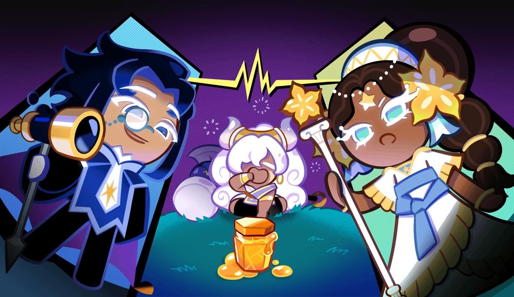 OracleStarfruit's tweet image. //: Devsisters I need them back I miss them dearly