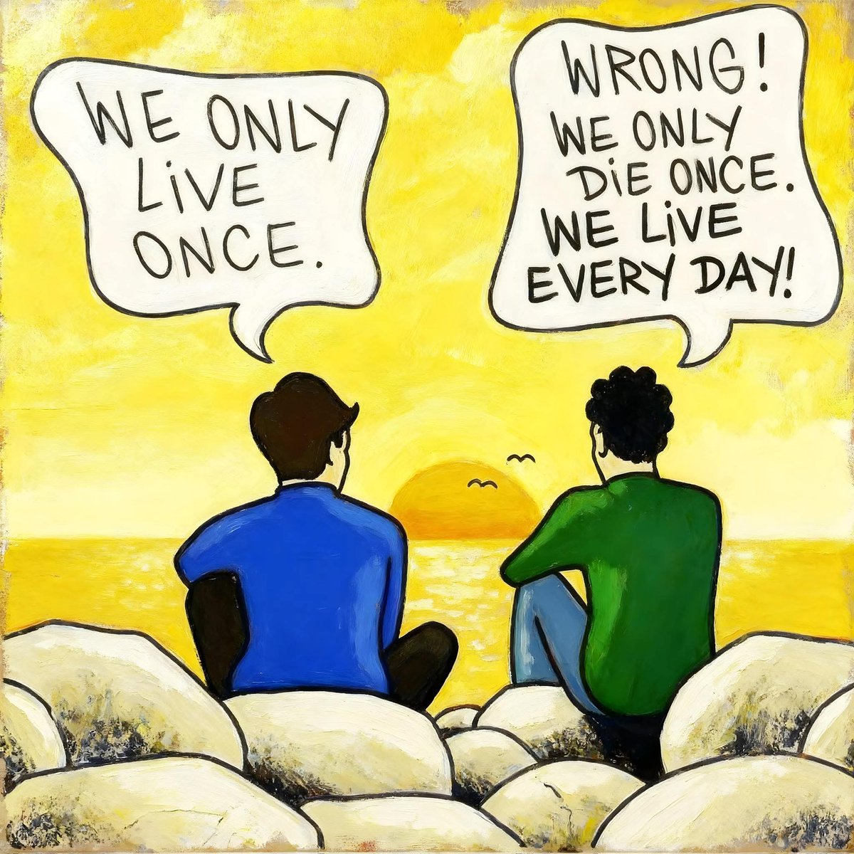 Surydev0's tweet image. Every next day you get is a miracle.