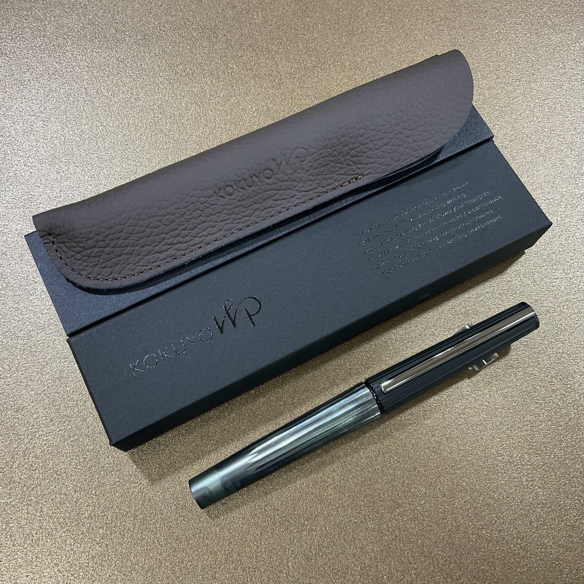 想いや思考を軽やかに紡ぐ 手放せない書き心地 KOKuYO WP 限定品 木軸