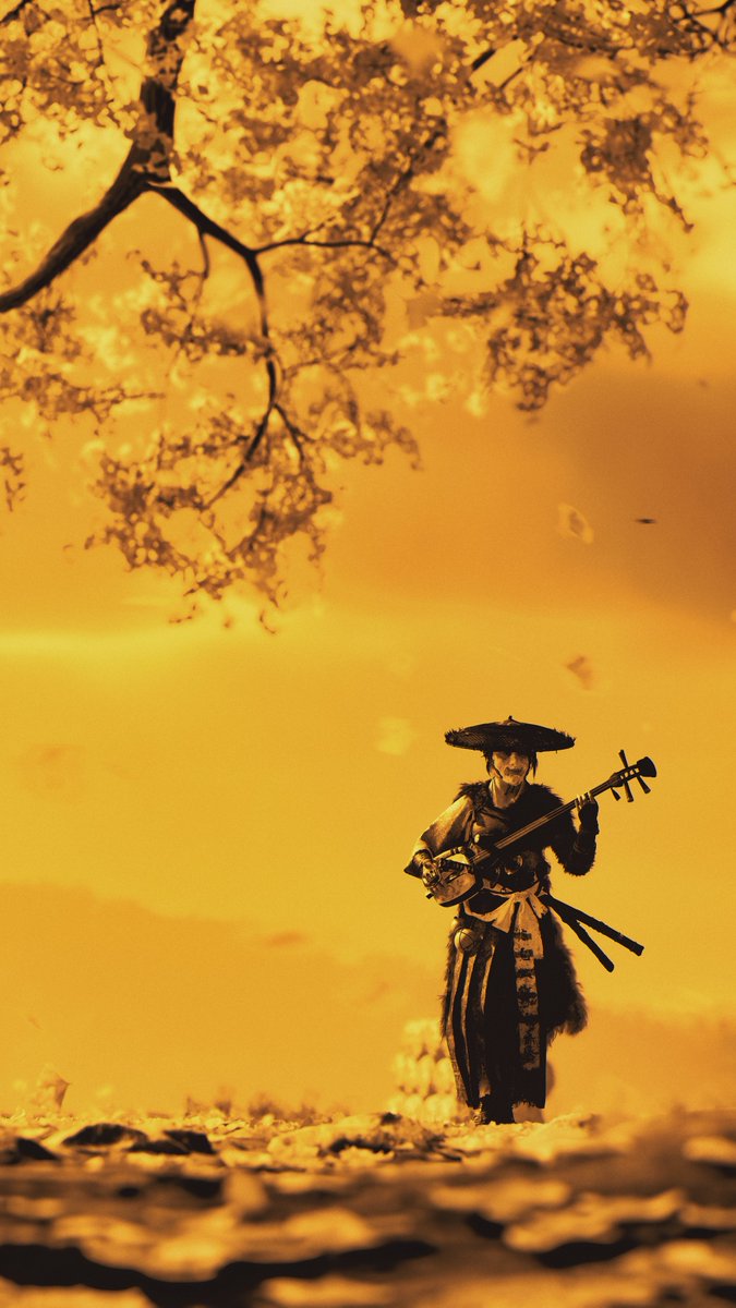 Jun_vp_'s tweet image. Onryo filter / #GhostOfYōtei 

#VPCONTEXT #VirtualPhotography