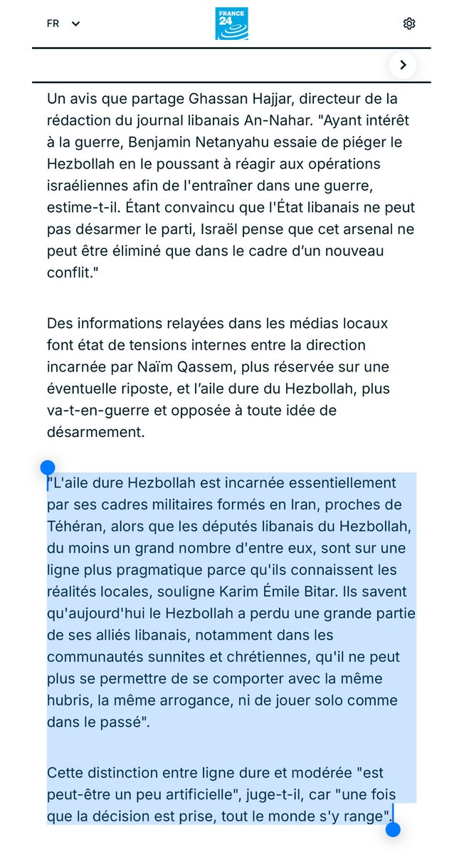 Karim Emile Bitar tweet media