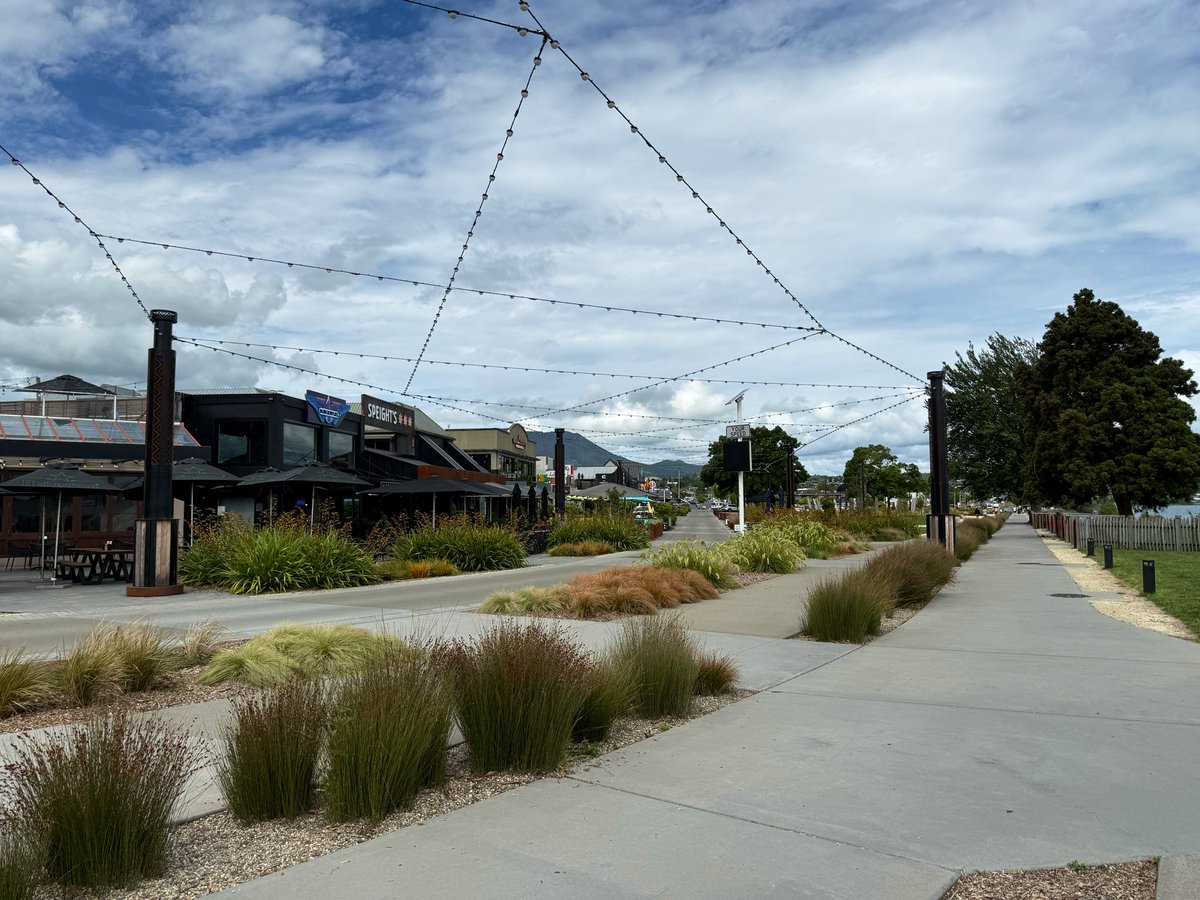 In beautiful #Taupo for a couple of days.