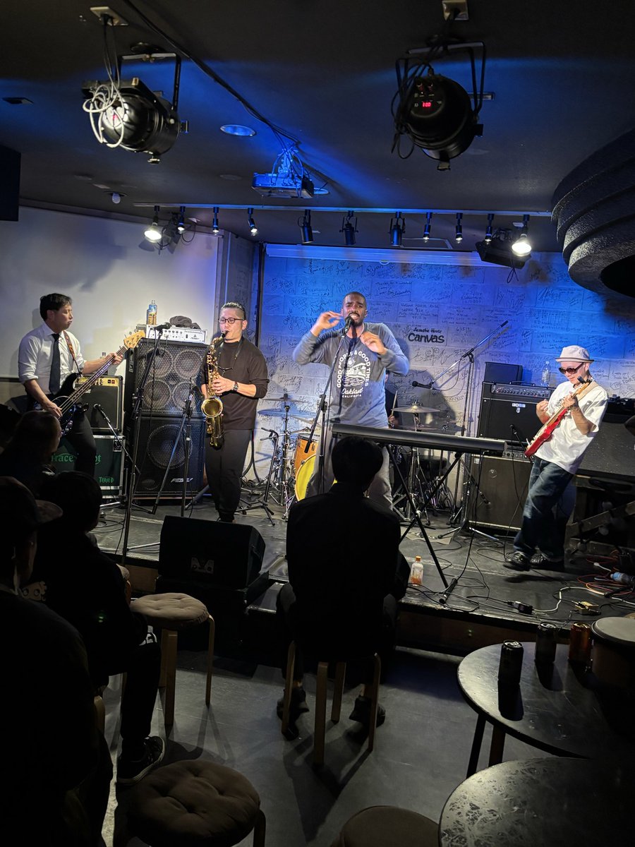 Ken70229519Ken's tweet image. #ライブ報告
遅くなりましたが、11月22日、
Flames On vol.3、今回も満員御礼で無事開催出来ました😊👋
来てくれた皆さん🎵関係者の皆さん🎵canvas🎵ありがとうございました😊
次回は2月1日です！
＃instantdaddy