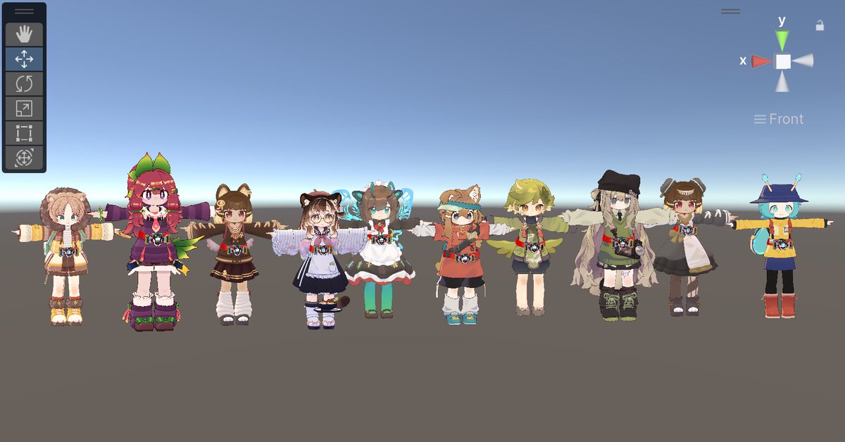 Aioi_Yun's tweet image. 1期生の対応、完了！