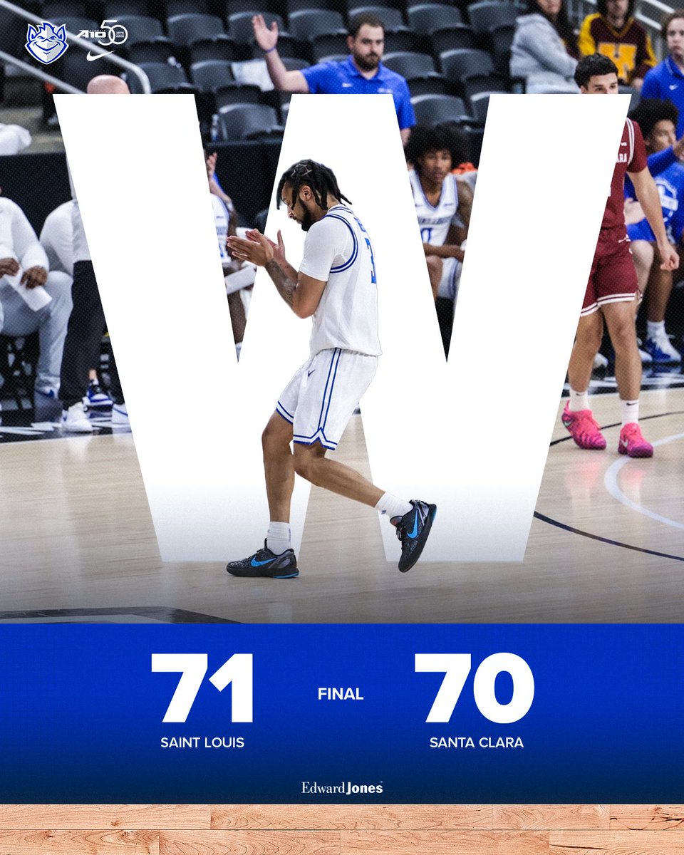 SaintLouisMBB's tweet image. WE ARE GRATEFUL FOR THE SAINT LOUIS BILLIKENS.

#RollBills