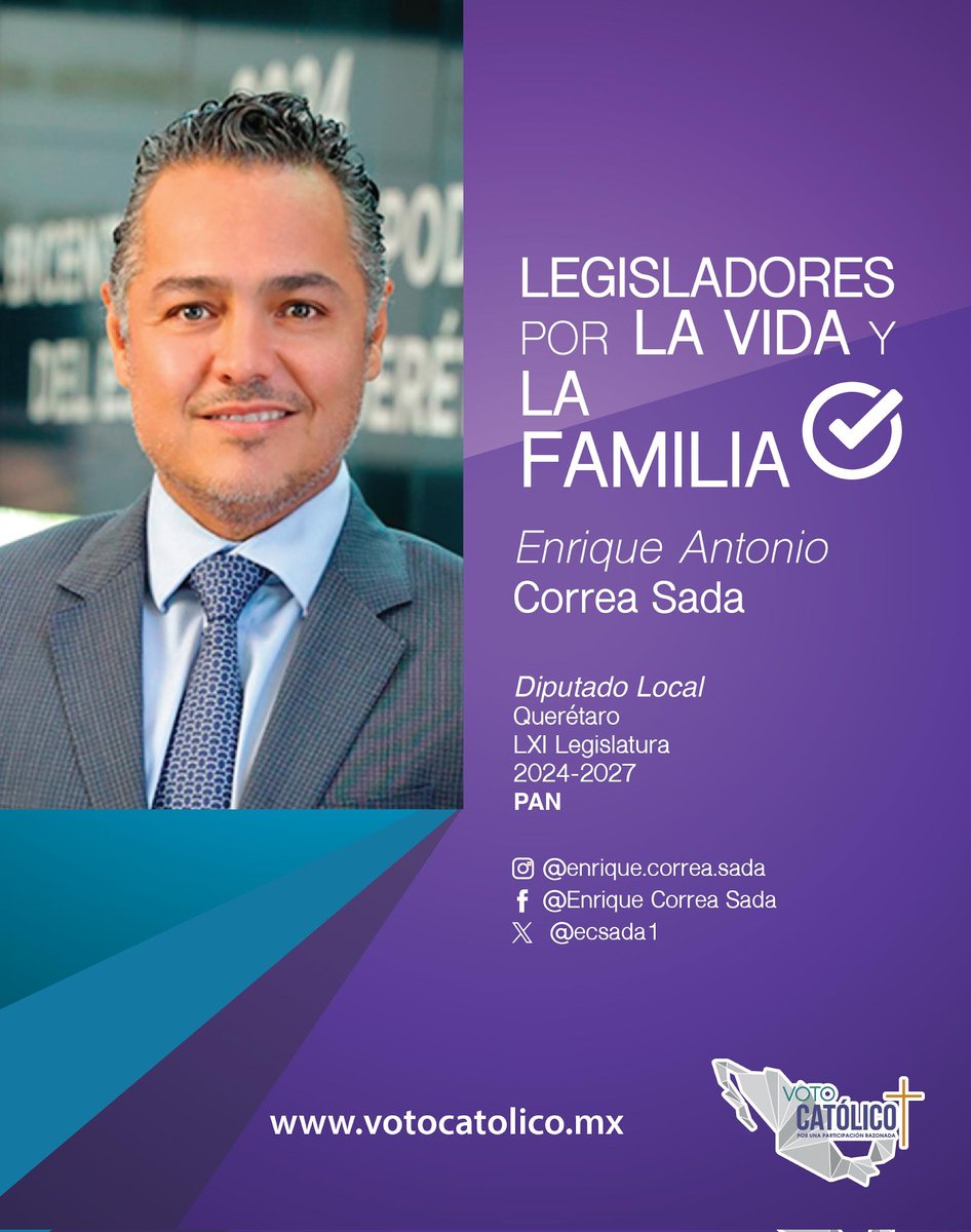 Reconocemos y agradecemos al VALIENTE diputado <a href="/ecsa/">gh</a>, #PAN, #Querétaro, por su convicción a favor del #DerechoALaVida.

“Científicamente, la vida tiene un inicio que es el momento de la CONCEPCIÓN”.

#SíALaVida

#AbortarNoEsUnDerecho

#Jueves,#LegisladoresPorLaVida,#VotoCatólico