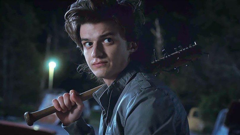 screentime's tweet image. Gaten Matarazzo opens up about what Eddie Munson meant to Dustin Henderson in comparison to Steve Harrington in ‘STRANGER THINGS’ 

“Even though Steve helped Dustin find a bit of confidence, Eddie was the first one to suggest that he didn’t necessarily need to change anything…