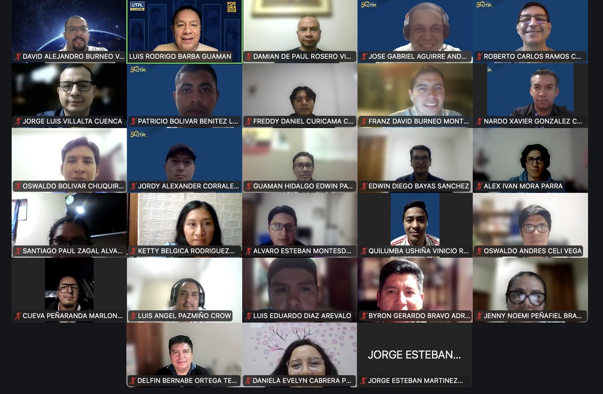 lrbarba's tweet image. He concluido el módulo de Métodos de Aprendizaje Profundo en el programa de Maestría en Inteligencia Artificial de @utpl.  Expreso mi más sincero agradecimiento a mis estudiantes por su notable disposición para el aprendizaje y  aplicación de IA. 🚀💡

#DeepLearning  #UTPL