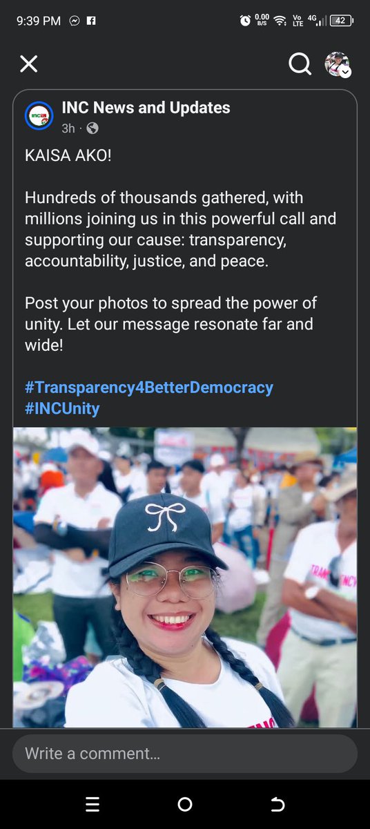 milleldsm's tweet photo. So, I was featured in the recent post of INC News and Updates. Thank you so much po, @INCNews_Updates ! 🥹🥹🥰🤍

Link: https://t.co/Tqs9kH4411

#Transparency4BetterDemocracy
#INCUnity https://t.co/GKprOlCJTT