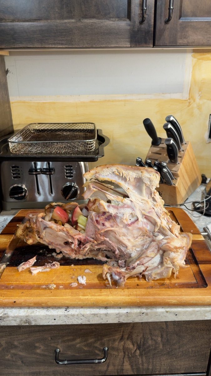 Bebbjamin_'s tweet image. Why does our turkey look like the MTT