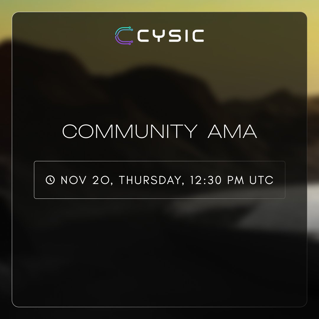 SSinesj's tweet image. 把算力当筹码试了一把，刚好碰到 @cysic_xyz 的 Nov 28 2 PM UTC 最终快照，Compute Credits 暂停转账，持有的钱包直接成为分配地址。$CYS / $CGT 还要研究，但 #ComputeFi + #ZK 硬件加速是真的猛，你准备好了吗?