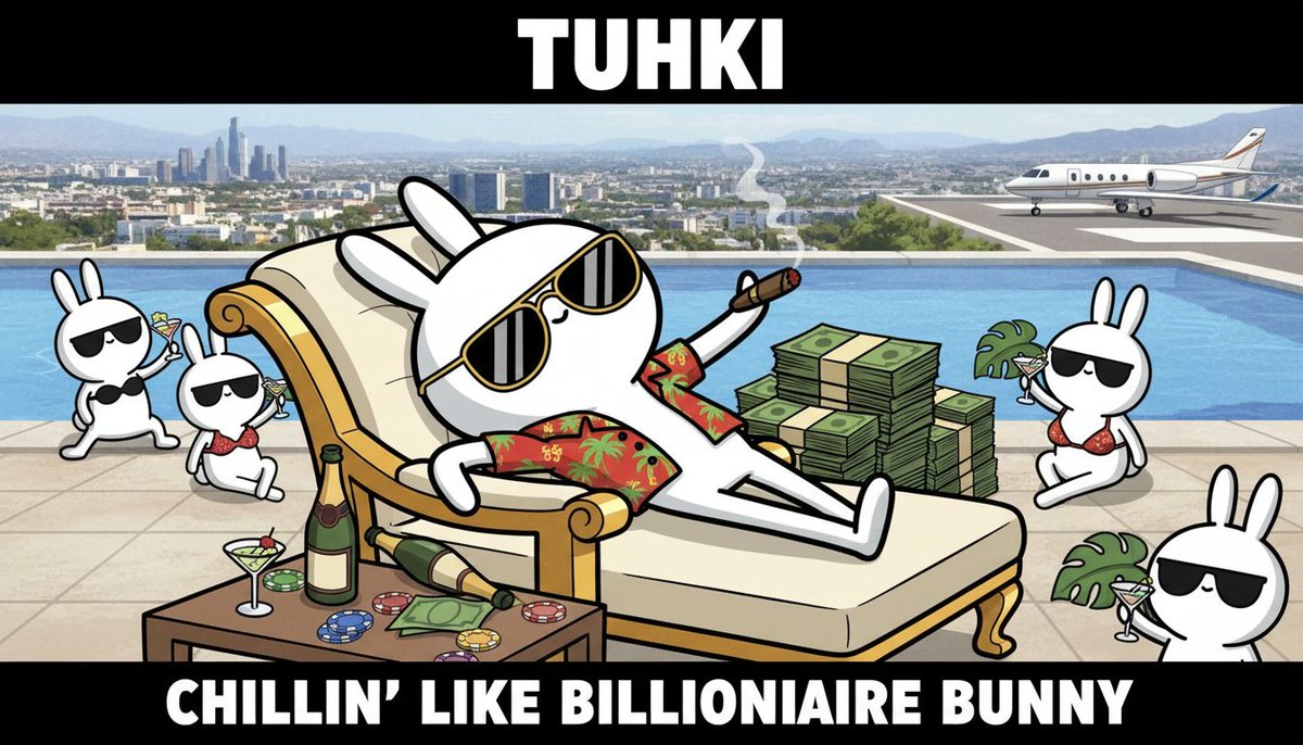 $tuzki holders after a week