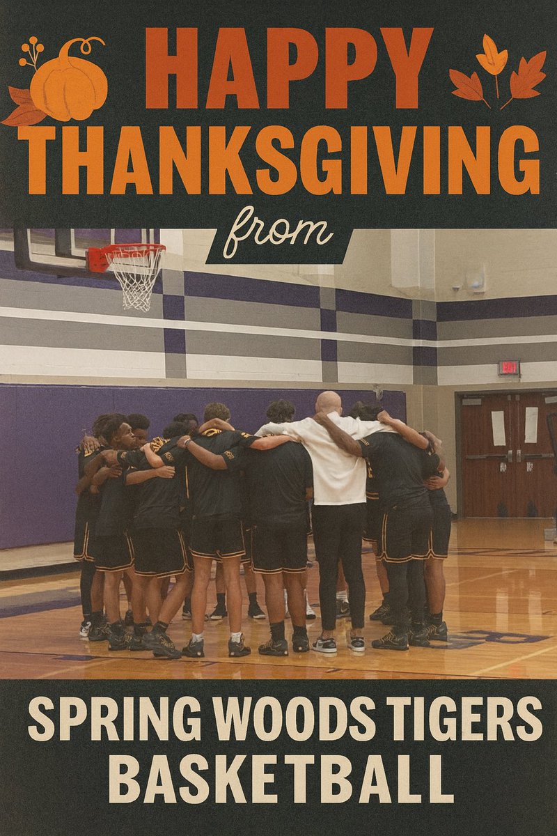 Spring Woods Hoops tweet media