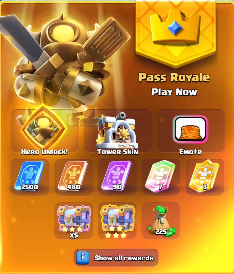 🎁 1x Diamond Pass Royale GIVEAWAY 🎁

To enter:
🔁 Retweet
👥 Follow <a href="/Dcmat/">Dcmat</a> &amp; <a href="/GreenbergJolly/">Jollygreenberg</a>
▶️ Subscribe to both our YouTube channels
1⃣ youtube.com/@Dcmat?sub_con…
2⃣ youtube.com/@JollyGreenber…
🖼️ Comment a screenshot as proof

⏰ Winner in 24 hours 🎉