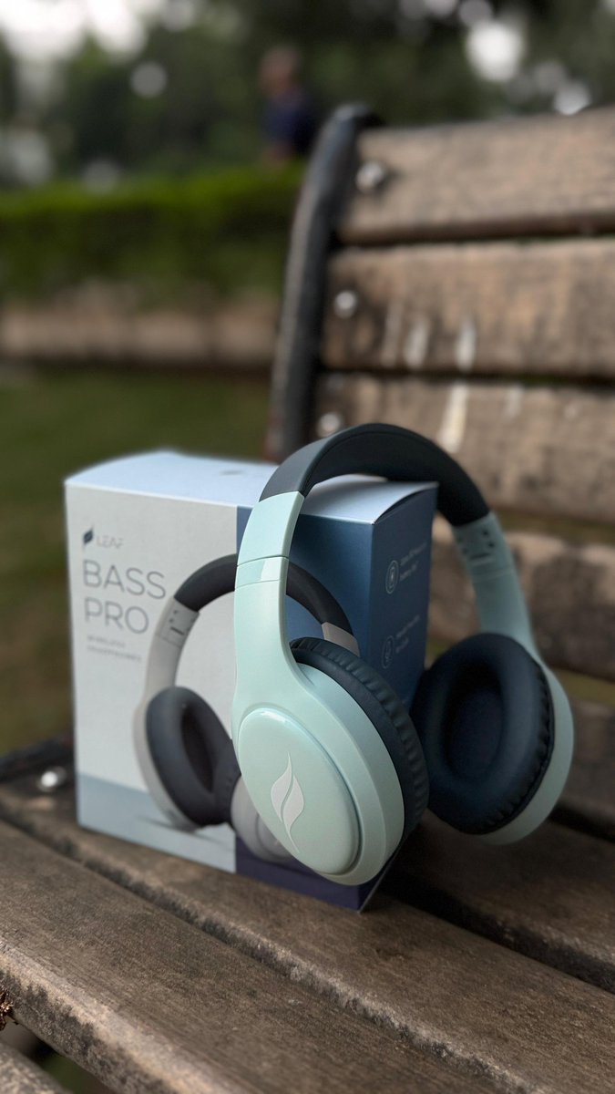 A_sharma45's tweet image. Leaf Bass Pro received 🎧

40mm drivers, 50hrs battery, Dual connectivity, BT 5.1, EQ Modes &amp;amp; Aai sound App.

Review coming soon.

#LeafBassPro #TechFamily
