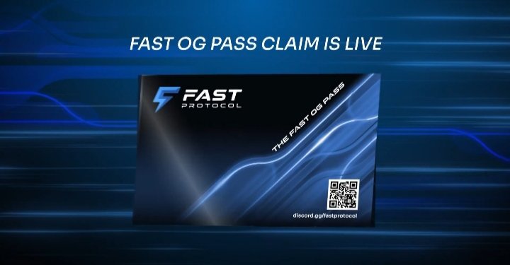 weingfo's tweet image. Update @Fast_Protocol | Fast OG Pass Claim is Live

1. Join Discord: discord.gg/fastprotocol
2. Go #referrals
3. Enter Code: gfhy7kkvq77
4. Go Channel #the-fast-og-pass / #the-fast-og-pass-backup
5. Click Generate FAST OG Pass
6. Post on X - Submit your link Post
7. Follow Us and