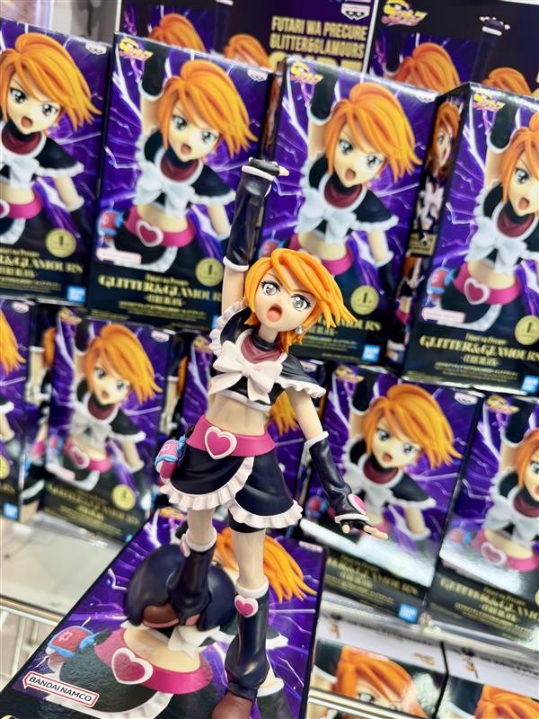 景品情報】 ふたりはプリキュア GLITTER&GLAMOURS ～キュアブラック