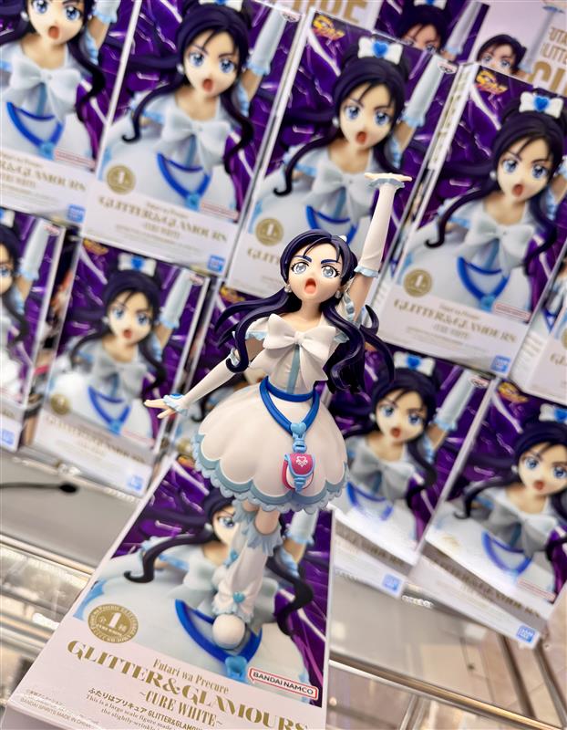 景品情報】 ふたりはプリキュア GLITTER&GLAMOURS ～キュアブラック