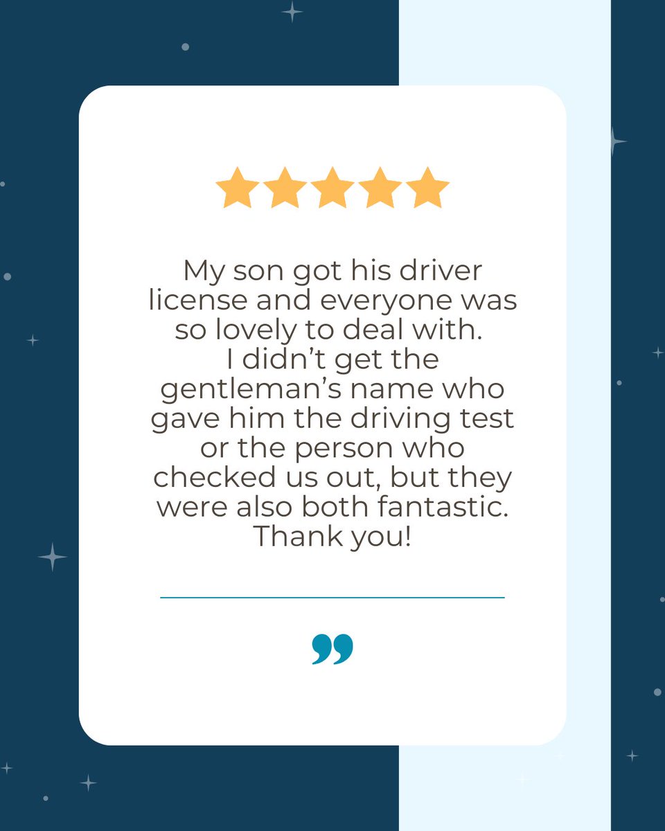 Kudos to the team at the Osceola County Tax Collector’s Office for going the extra mile for this customer! #FiveStarFriday