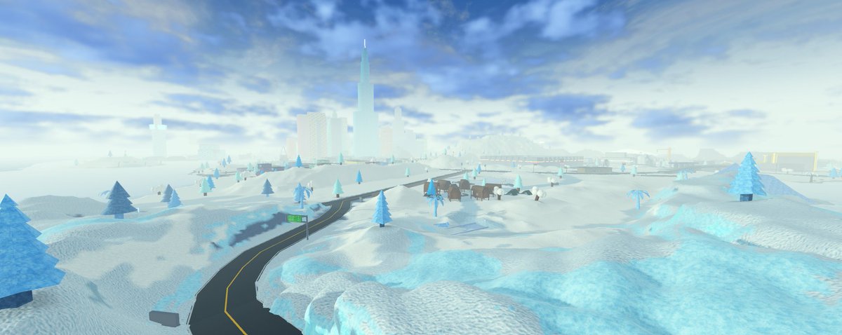 MegaFunObbys's tweet image. 👋❄️Welcome to the 2025/26 Winter Map!💯🥶

-☃️The snow is finally back all around the map!
-☁️New Winter lighting and sky!
-🧊The winter themed MFOS logo will return!
-🥶A very cold winter map!
-🌨️The snowing system will return!
👀More tomorrow!