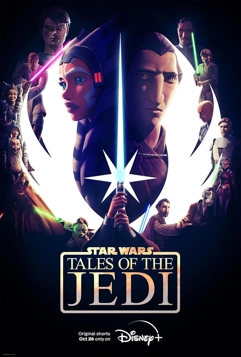 StarWarsDaily_'s tweet image. What are your opinions on Tales of the Jedi?