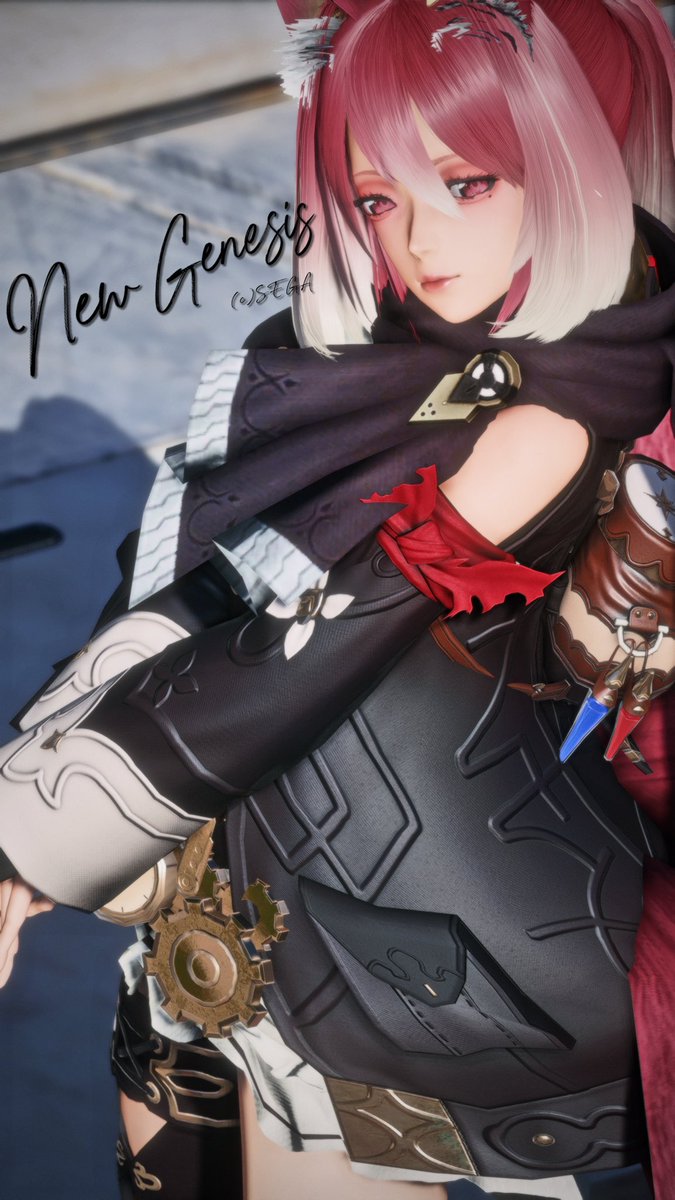 Rosana♡です₊⁎⁺˳✧༚ PSO2NGS_S︎S #メンテの日じゃないけどSSを貼る #メンテの日じゃない