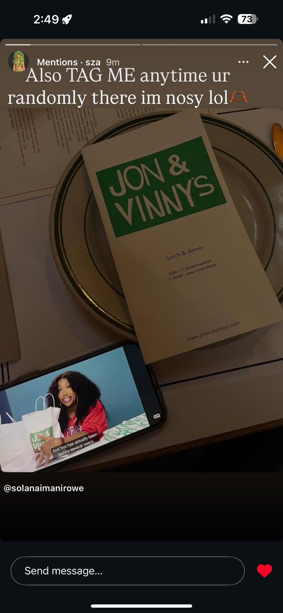 lilysctrl's tweet image. sza making my 2025 thanksgiving YEPPPP