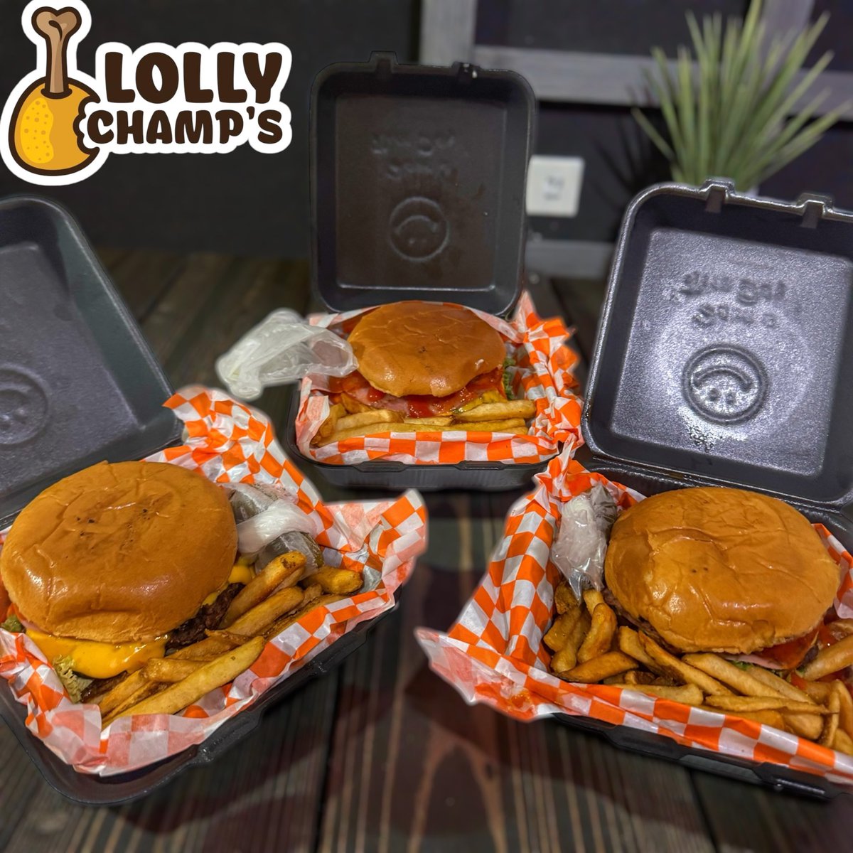 🌧️El clima ideal para quedarse en casa y pedir las mejores hamburguesas de la ciudad. 🍔🍔🍔 ¡Te las llevamos! 😃Pídela en combo con papas fritas. 🍟