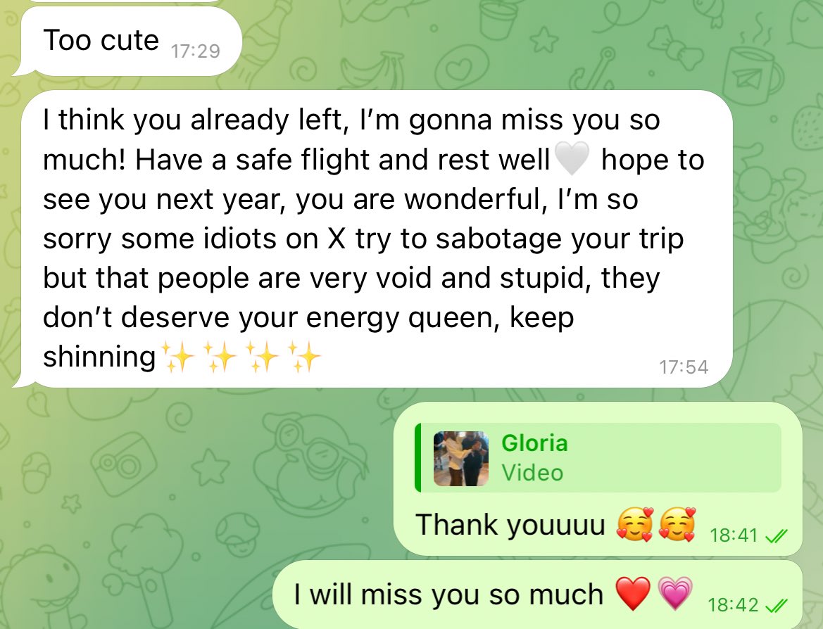 Vickish11's tweet image. I came to Argentina for the first time not knowing anyone, but my first night made me feel like I’d lived here all my life. That’s the power of community. 

I’ve learned so much about building communities from @_SDAV thank you for bringing us together. Life is indeed beautiful…