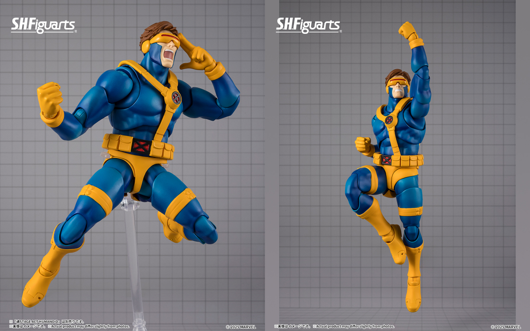 t_features's tweet image. 【今週の新商品】

#MARVEL『GAMERVERSE』より
「S.H.Figuarts サイクロップス（GAMERVERSE）」が一般店頭にて11月29日(土)新発売！
📋商品詳細→ tamashiiweb.com/item/15418/

オプティックブラストは3パターン再現できる他、バイザーから漏れ出る様子も再現可能！
#t_shf #サイクロップス #マーベル
