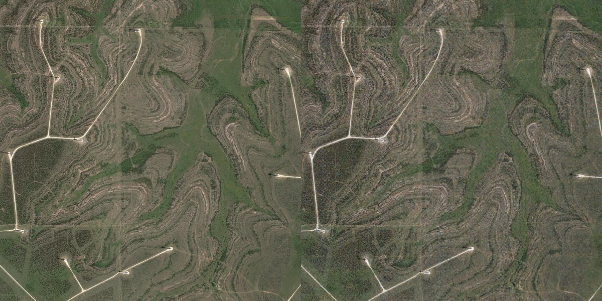 _vatsadev's tweet image. this is an egregious amount, but it does okay-ish? on smaller scales if you use the original image, like this is 10x compression I&apos;ve worked on, trying methods for 100x

github.com/KU-KubeSat/Sat…