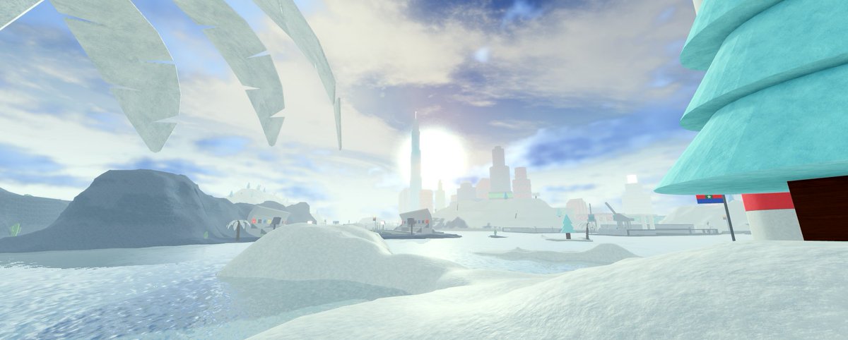 MegaFunObbys's tweet image. 👋❄️Welcome to the 2025/26 Winter Map!💯🥶

-☃️The snow is finally back all around the map!
-☁️New Winter lighting and sky!
-🧊The winter themed MFOS logo will return!
-🥶A very cold winter map!
-🌨️The snowing system will return!
👀More tomorrow!