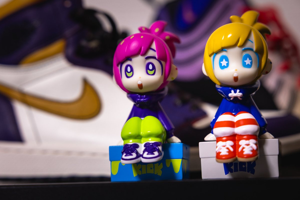 念願の致死毒KICKちゃんきた！！ Stage2も欲しい… アメリカも可愛い