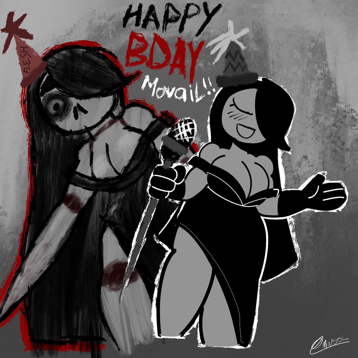 Marsol_stuff's tweet image. #InsertEpicMovailsBirthHashtagThatWorksIfWeDontEndUpUsingThisOne

HAPPY BIRTHDAY!! @Movail2