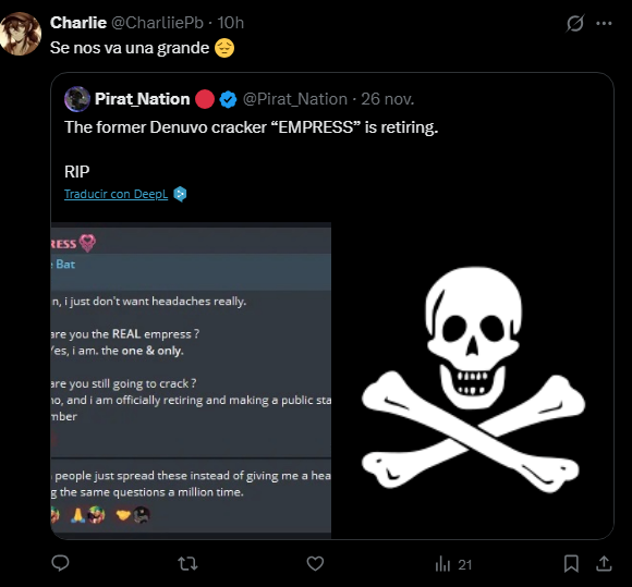 panterxc's tweet photo. @CharliiePb Ese wey jajaja https://t.co/fhHDb4HqZl