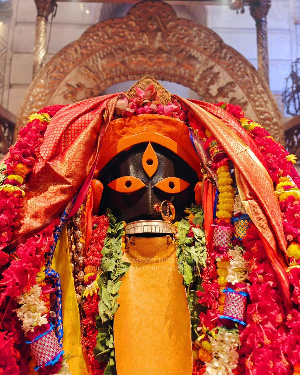 yajnshri's tweet image. जय माँ काली 🌺