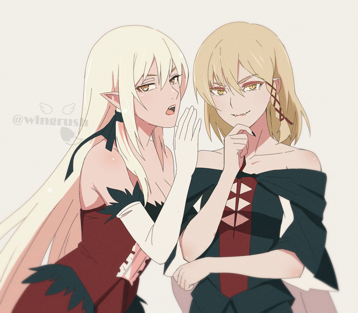 Dinner time? #物語シリーズ