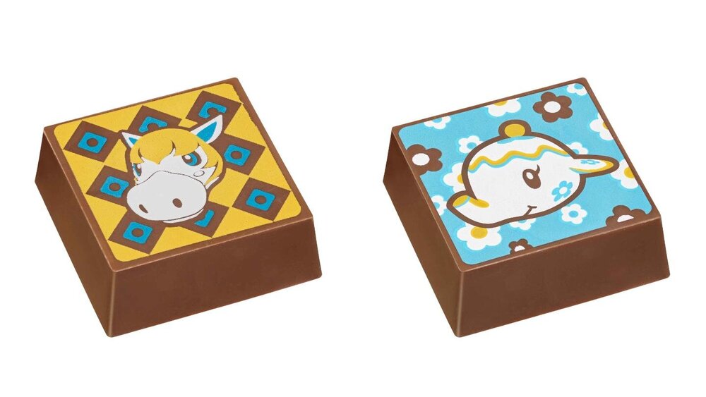 ゴディバ「どうぶつの森」26年バレンタイン、“たぬきち＆しずえ”の紅茶缶風アソートやマグカップ付きチョコ - fashion-press.net/news/140694