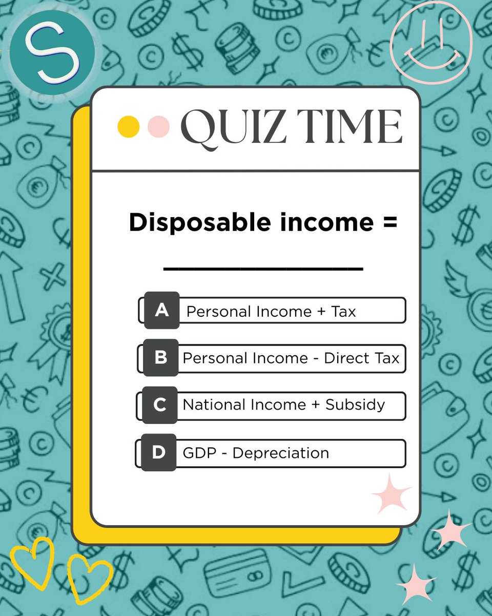 studifysuccess's tweet image. What will be the right answer

#studifysuccess #studifysuccesstalks #quiz #education